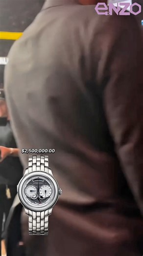 Mark Zuckerberg was spotted at UFC 320 this weekend wearing an extraordinary FP Journe Astronomic Souveraine with a dark grey dial. Unveiled in 2019, this horological marvel stands as F.P. Journe's most complex creation to date — a breathtaking fusion of mechanical mastery featuring a tourbillon, minute repeater, sidereal time, equation of time, sunrise and sunset indications, and much more - all meticulously crafted within a 44 mm case. $2,500,000.00 A true symphony of precision and rarity. Tag