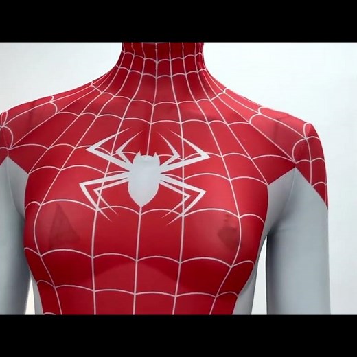 #spiderman #MaryJaneWatson Earth-18119 Cosplay Costume Spinneret Hallowcos #halloweencostume #marvel
