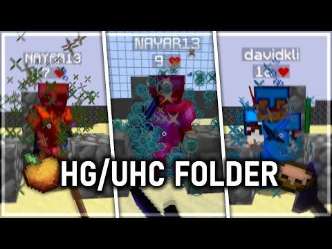 🛡️PACK FOLDER RELEASE🛡️(160+ PACKS UHC/HG/PRACTICE...)