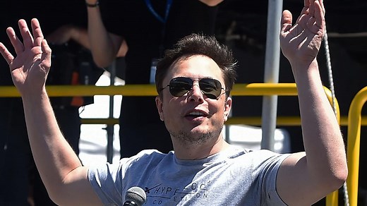 Opinion Journal: Elon Musk's Hyperloop Dream