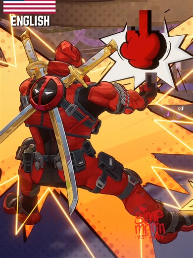 Deadpool Ultimate in English, Chinese & Japanese #MarvelRivals #MarvelRivalsDeadpool