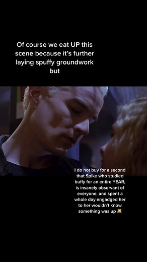 Spike and Buffy Romantic Kisses and Moments