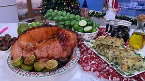 Phil Vickery's Christmas baked ham