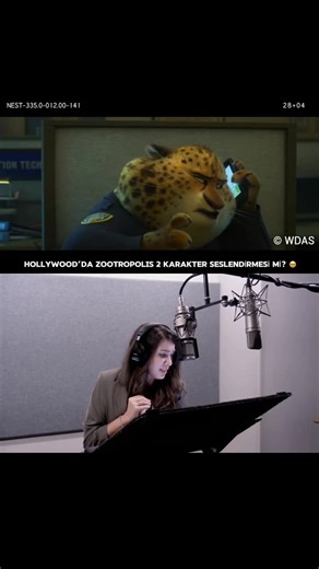 Seray Gürel | Ayyy olmuş mu olmuş mu? 🥹 Kendi sesimi Disney karakterinde duymak? 🩵 Hollywood’da Walt Disney Studios’da seslendirme seansında Zootropolis... | Instagram