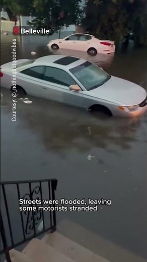 Severe storms cause major flooding