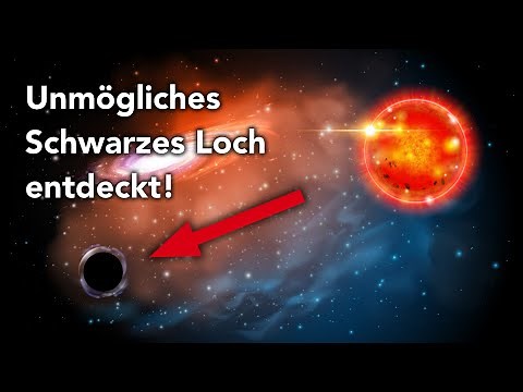 Unmögliches Schwarzes Loch entdeckt! - Clixoom Science & Fiction