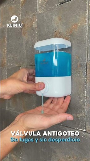 Dispensador de Jabón y Líquidos de 500 ml