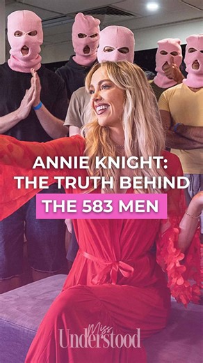 Miss Understood Podcast on Instagram: "583 men. 6 hours. And a hospital visit. You’ve seen the headlines — now Annie Knight is telling the real story. From the missing fluffer to the minute-by-minute logistics (yes, there was a timer) to what actually sent her to the ER… this is the interview she says she’s never done before. 💍 Plus: she’s engaged now. And it’s not what you’d expect. 🎙️ Watch the full episode now — link in bio. #AnnieKnight #MissUnderstoodPodcast #SexAndShame #OwningYourStory
