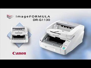 Canon DR G1100, DR G1130 Production Scanner