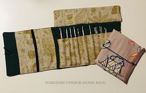 PATRÓN ESTUCHE PARA GUARDAR AGUJAS DE CROCHET