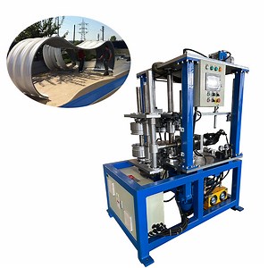[Hot Item] Construction Aluminum Standing Seam Roof Curving Profile Bending Forming Machine
