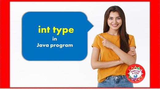 int type in Java program || @Harshika_SoftwareTrainer COMPUTER CODE #9618416209 | HARSHIKA SoftwareTrainer