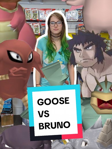 Goose vs Bruno: Epic Pokémon Battle Showdown