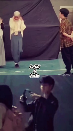 mereka punya kesamaan interest di teater ❤️🔥🤩 masyaallah. . #kafka #kafkacoc #luthfibimaputra #cocseason3 #fyp @kafkabintang @Luthfi Bima Putra