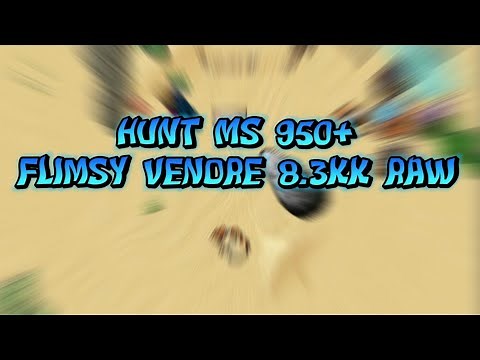 Tibia | Hunt Venore Flimsy Lost Soul | 950+ MS 8.3kk raw/h