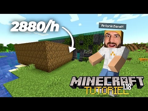 FARM À BOIS - Minecraft Tutoriel 1.18