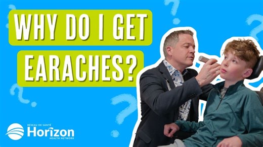 Otitis media: Middle ear infection | Horizon Health Network