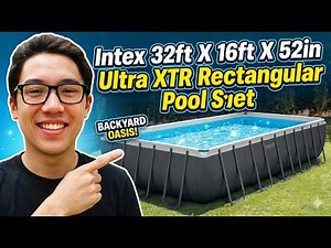 Intex 32ft X 16ft X 52in Ultra XTR Rectangular Pool Set - Review 2026