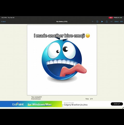 @!!!Just.Sopey!!! #fyp #xyzbca #blueemoji #viral (no) #drawings | Blue Emoji