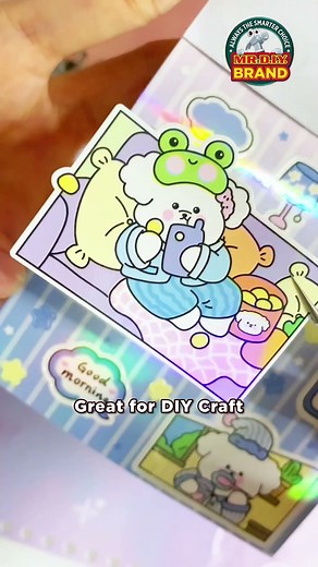 MR.DIY Mini Sticker Book