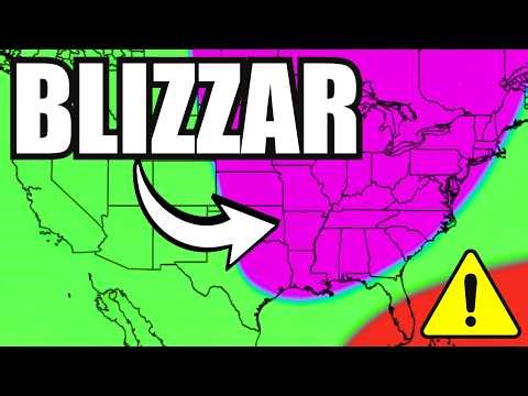 Arctic Blast Quietly Forming After Post-Christmas Storm...