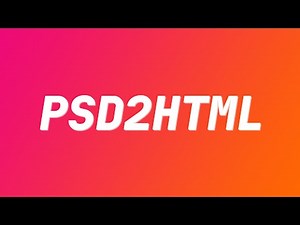 Hướng dẫn cắt psd sang html toàn tập phần 1 với Evondev