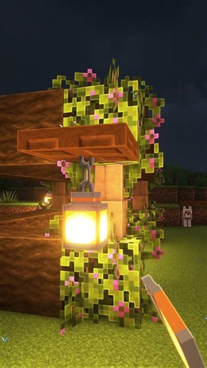 Minecraft House for my Dogs 🥺#shorts