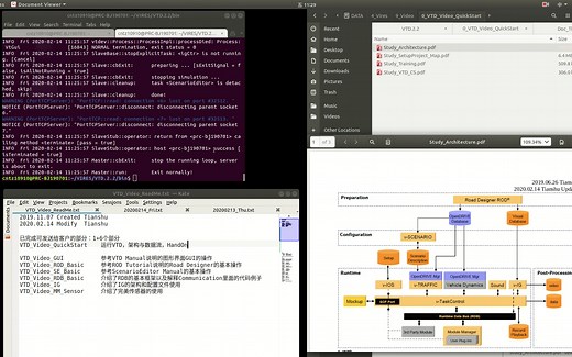 VTD（Virtual Test Drive）基础培训-QuickStart