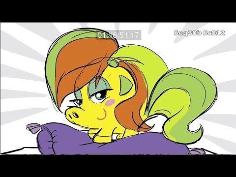 Moshi Monsters–The Movie - We're in this Together - Storyboard Animatic