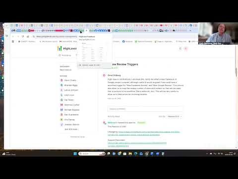 Ideas Board Finds: trigger a workflow when a contact left a review, also -"full-service" agencies