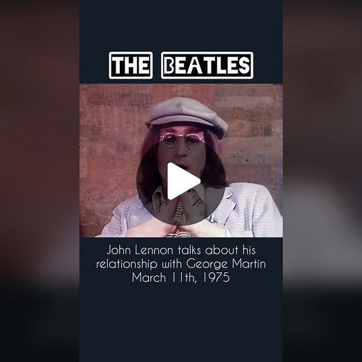 John Lennon Discusses Relationship with George Martin in a 1975 Interview
