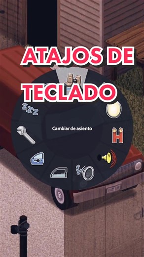 ATAJOS de Teclado en Project Zomboid