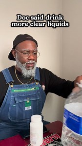 Doc said clear liquids…define clear #Rufus #grownfolkfunny #viralreels #reelsfacebook | Rudi Richardson Sr.