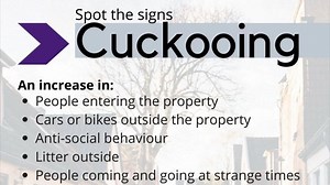 6.7K views · 31 reactions | Do you know what cuckooing is? This is...