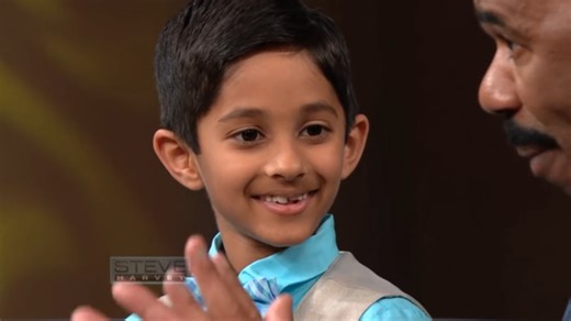 A 7-year-old that invented what?? 👀👀 | Steve Harvey