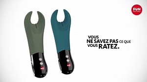 FUN FACTORY MANTA - Français