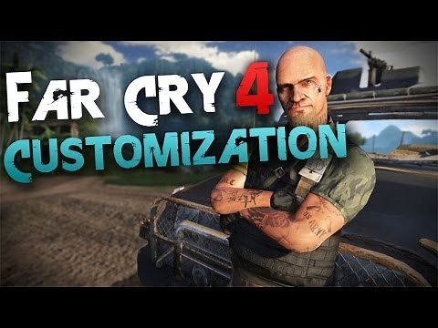 Far Cry 4 Ideas - Character Customization! Facial Hair,Weight,Height & Online Game Mode! (Far Cry 4)