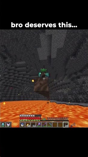 bro deservees it