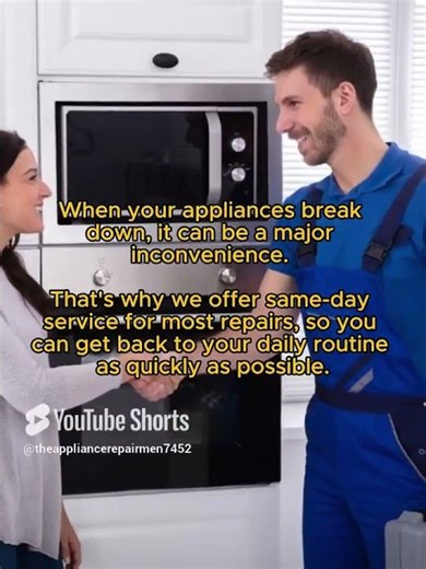 Appliance Repair Dallas, TX 972 842 4217