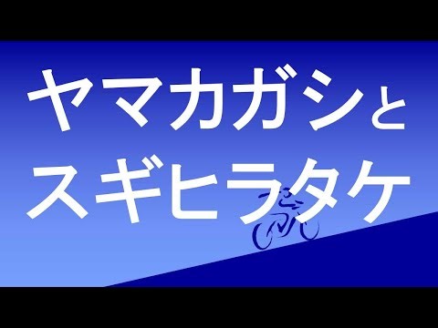 ヤマカガシとスギヒラタケ