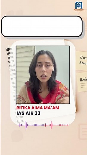 How to Write a High-Scoring UPSC Essay | Real Examples & Strategy by AIR 33 Ritika Aima