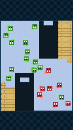 Square race 2d 🟥🟦🟨🟩