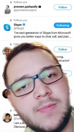 Messaging New Numbers on Skype | Skype and Twitter Integration