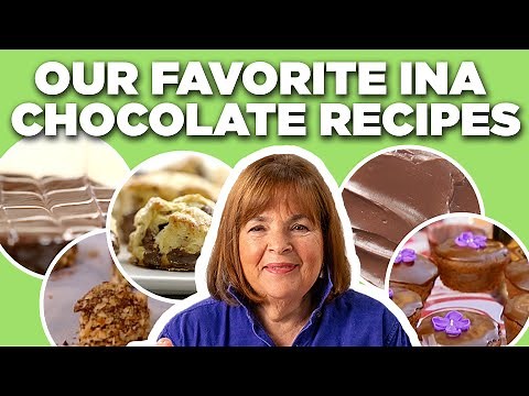 Our 10 Favorite Ina Garten Chocolate Recipe Videos | Barefoot Contessa | Food Network
