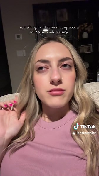 Fact: 99% of people in MLMs lose money!!!! Source: the FTC 😩 #antimlm #pyramidscheme #monat #scentsy #multilevelmarketing #scam #embarrassing