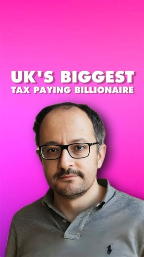 The Numbers Game on Instagram: "📊Meet the UK’s highest tax paying billionaire, Alex Gerko. He’s the founder of XTX markets, an algorithmic trading firm, and paid over £600M to HMRC last year."