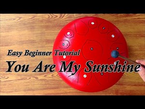 Easy Beginner Tutorial (Vol.1) - You Are My Sunshine