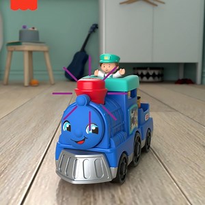 Watch Fisher-Price Little People Animal Train - Demo on Amazon Live