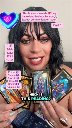 Double Confirmation that This is your Soulmate!!! Expect communication.Part 1 #tarot #soulmate