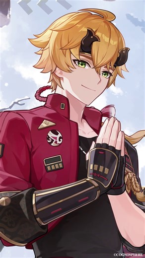 【原神】「雪の上を走るなよ、ハハッ、転んでも助けてあげないぞ。」 PC/スマホ/Apple Watch版のカレンダー壁紙をダウンロード>>> https://hoyo.link/hcBVuO6qF #原神 #Genshin #トーマ